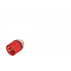 99 9135 50 12 Snap-In IP67 male panel mount connector